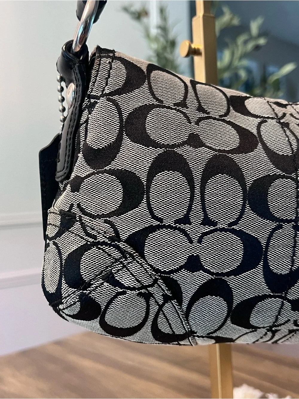 Coach Y2K Soho Buckle Flap Shoulder/Handbag